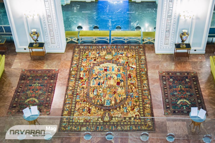 Navaran | Persian Carpet The Intersection of Iranian Art and Navaran | Persian Carpet The Intersection of Iranian Art and